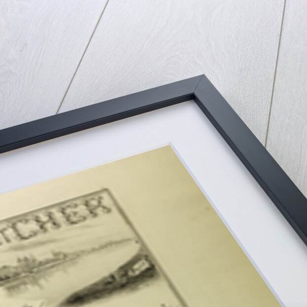 Map of Loir and Cher by Anonymous