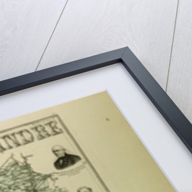 Map of Indre by Anonymous