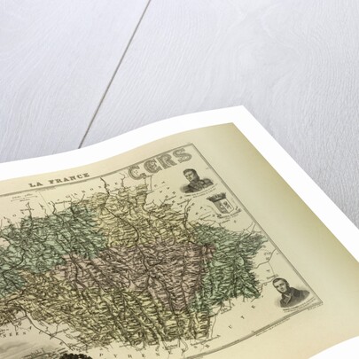 Map of Cers by Anonymous