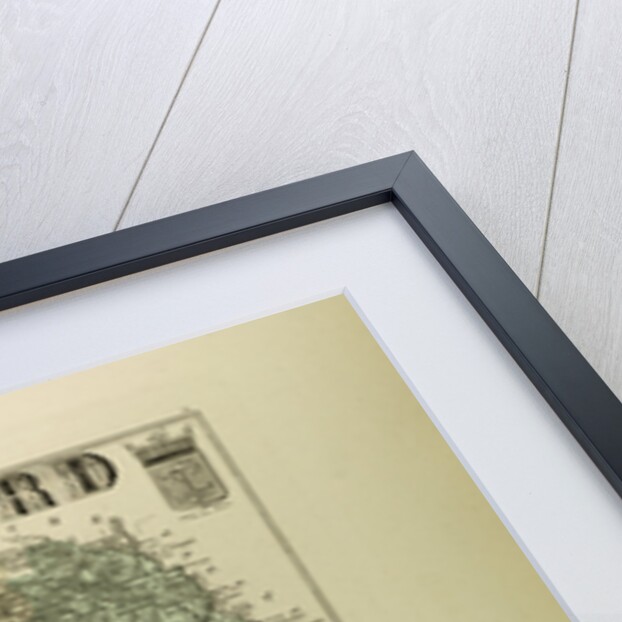 Map of Gard by Anonymous