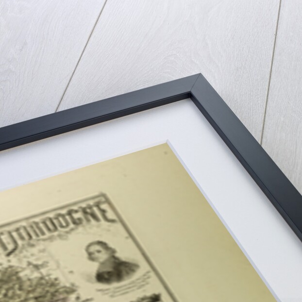 Map of Dordogne by Anonymous