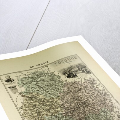 Map of Côte D'or by Anonymous