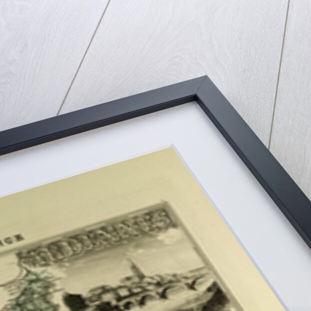 Map of Ardennes by Anonymous