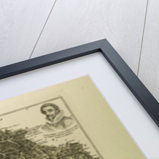 Map of Hautes Alpes by Anonymous