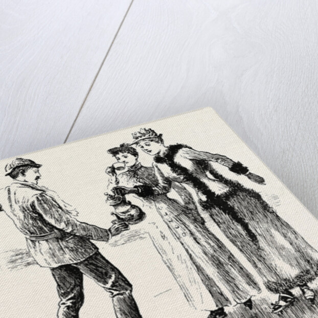 Skating: Pouring Out Coffee Under Difficulties by Anonymous