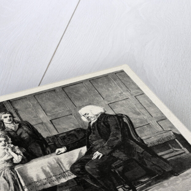 He Sat Down and Heaved a Deep Sigh by Anonymous