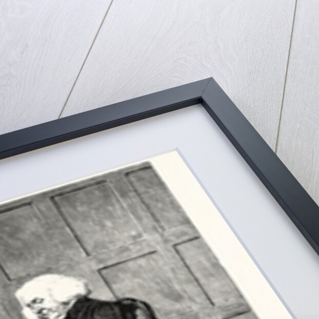 He Sat Down and Heaved a Deep Sigh by Anonymous