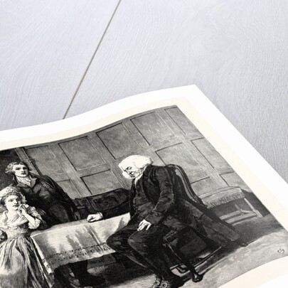 He Sat Down and Heaved a Deep Sigh by Anonymous