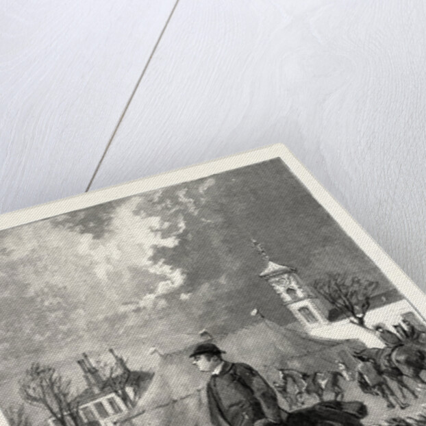 Newmarket and Its Surroundings: The Squire (Mr. Abington) at Bedford Lodge by Anonymous