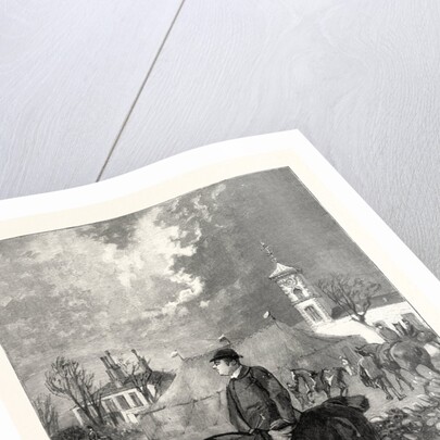 Newmarket and Its Surroundings: The Squire (Mr. Abington) at Bedford Lodge by Anonymous