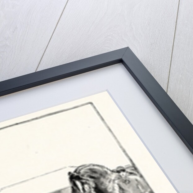 A Parade in Front of the Pavilion in Mr. Gilbey's Paddocks at Elsenham by Anonymous