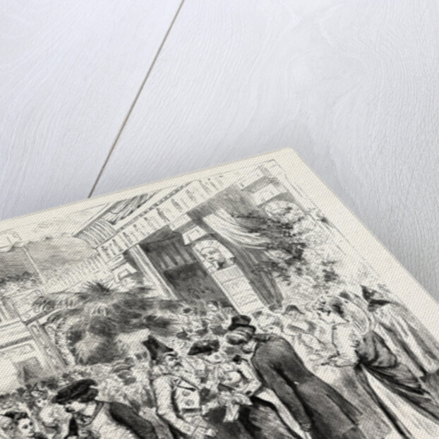 The Coming Race at the Albert Hall. Bazaar for the Benefit of the West End Hospital and the School of Massage and Electricity by Anonymous