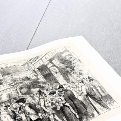 The Coming Race at the Albert Hall. Bazaar for the Benefit of the West End Hospital and the School of Massage and Electricity by Anonymous