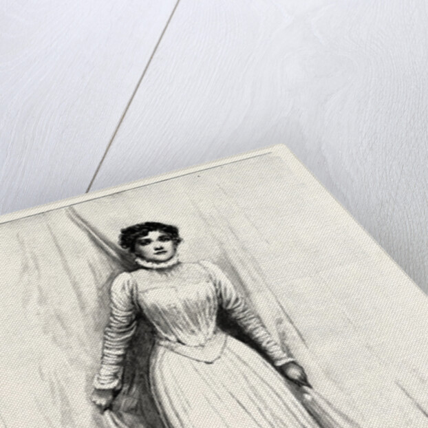 The Ibsen Performances in London: Miss Florence Farr As Rebecca West in Rosmersholm. UK by Anonymous