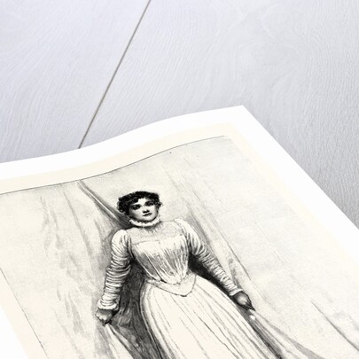 The Ibsen Performances in London: Miss Florence Farr As Rebecca West in Rosmersholm. UK by Anonymous