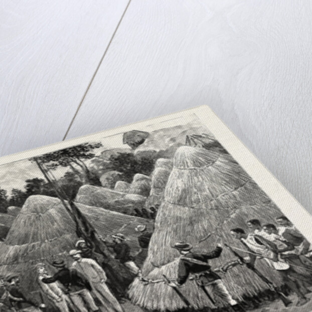 The Collision Between English and Portuguese in Manicaland: Major Forbes and Ten Troopers Arresting Th Portuguese Colonel Paiva D'Andrade and Capitan Gouveia by Anonymous