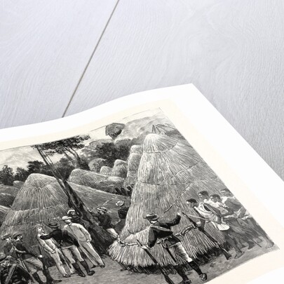 The Collision Between English and Portuguese in Manicaland: Major Forbes and Ten Troopers Arresting Th Portuguese Colonel Paiva D'Andrade and Capitan Gouveia by Anonymous