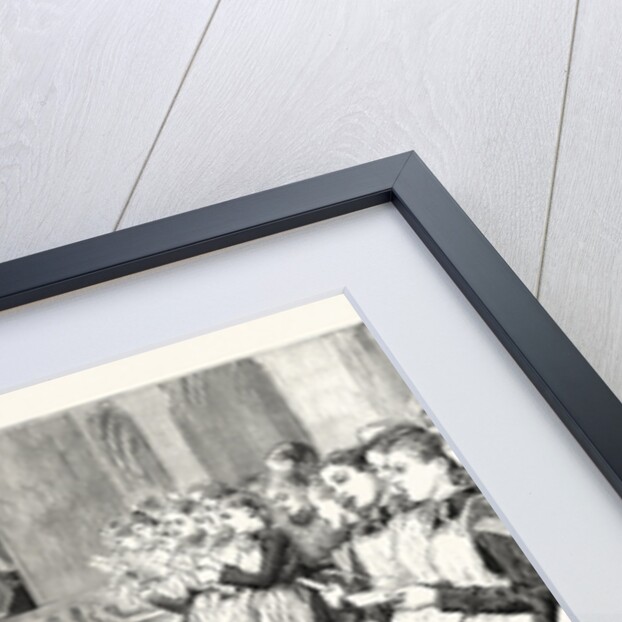 The Prince and Princess of Wales at the Opening of the Centenary Hall of the Royal Masonic Institution for Girls Battersea by Anonymous
