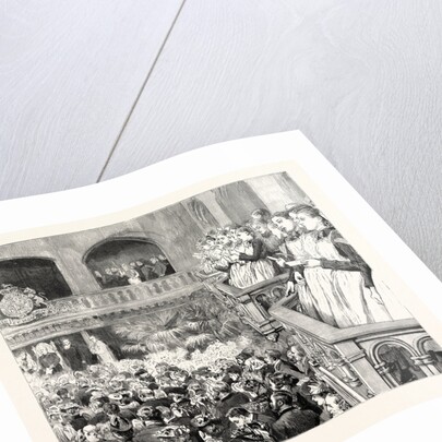 The Prince and Princess of Wales at the Opening of the Centenary Hall of the Royal Masonic Institution for Girls Battersea by Anonymous