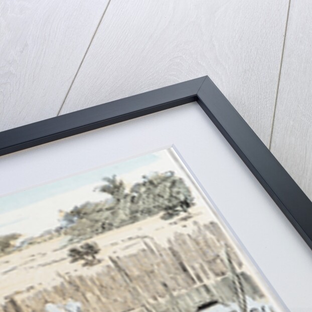 Hunting a Hippopotamus in South Africa by Anonymous