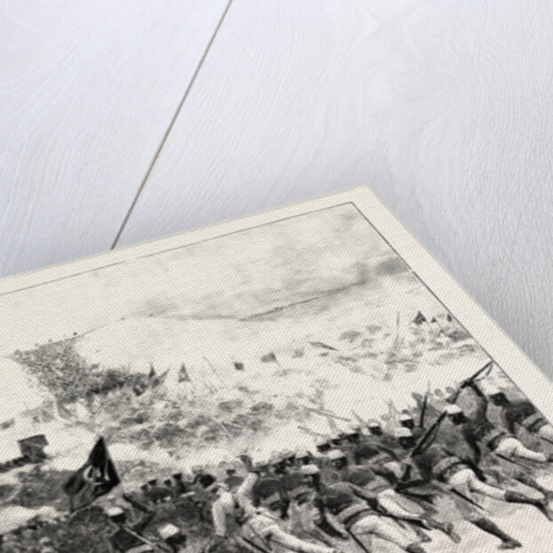 The Battle of Tokar Eastern Soudan by Anonymous