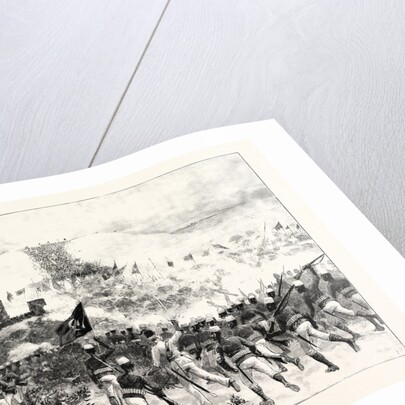 The Battle of Tokar Eastern Soudan by Anonymous