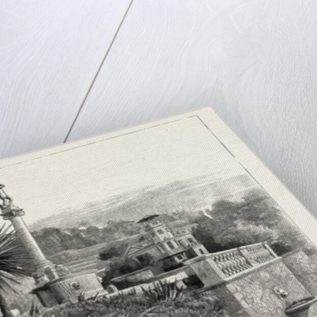 Monument to the Late Duke of Albany in the Grounds of the Villa Nevada Cannes by Anonymous