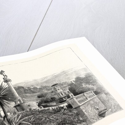 Monument to the Late Duke of Albany in the Grounds of the Villa Nevada Cannes by Anonymous