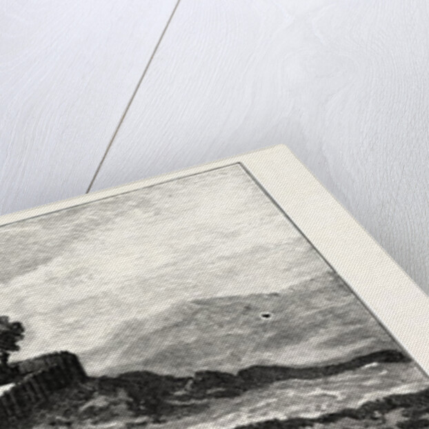 The Stockade at Kohima Between which Place and Manipur the Goorkhas Were Surrounded by Anonymous