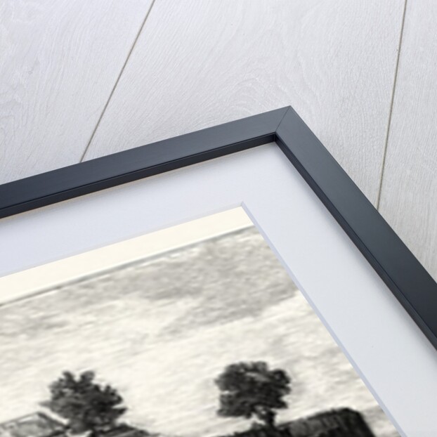 The Stockade at Kohima Between which Place and Manipur the Goorkhas Were Surrounded by Anonymous