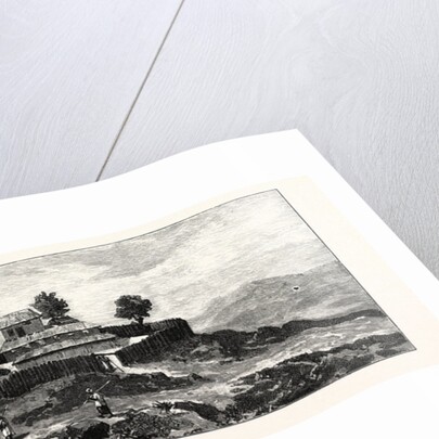 The Stockade at Kohima Between which Place and Manipur the Goorkhas Were Surrounded by Anonymous