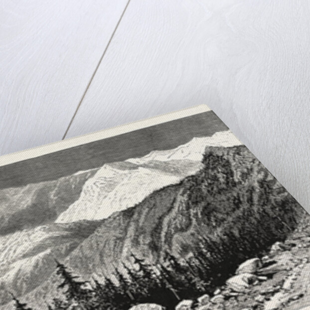 England's Little Wars: View of the Principal Peaks of the Black Mountain Northern India Where a Punitive Expedition is Now Engaged by Anonymous