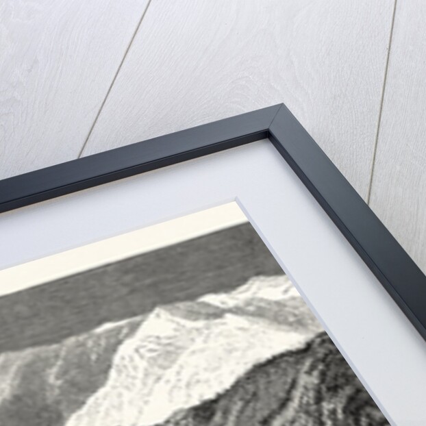 England's Little Wars: View of the Principal Peaks of the Black Mountain Northern India Where a Punitive Expedition is Now Engaged by Anonymous