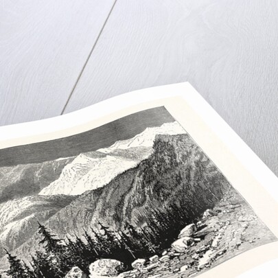 England's Little Wars: View of the Principal Peaks of the Black Mountain Northern India Where a Punitive Expedition is Now Engaged by Anonymous