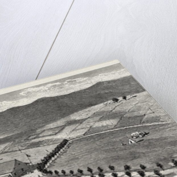 The Future of South Africa: View of Bremersdorp the Proposed Capital of Swaziland Showing the Present Government Buildings by Anonymous