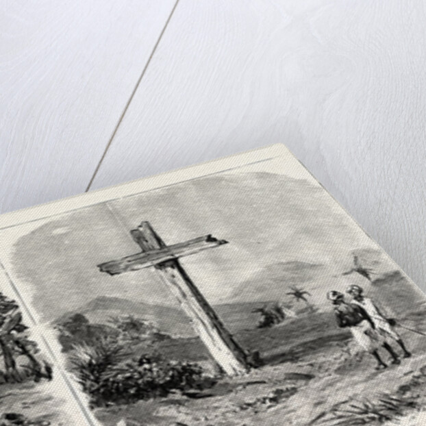 General Wolseley's Expedition against the Tsawbwa of Wuntho Upper Burma: Interior of Stockade at the Top of the Nankin Pass 2500 Feet above the Sea Captured by Major Smythe's Column the Tsawbwa's Preparations for Prisoners by Anonymous