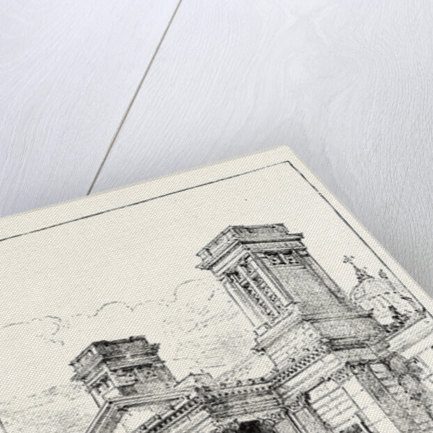 Hanover Chapel Regent Street London which It is Proposed to Demolish UK by Anonymous