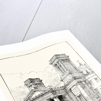 Hanover Chapel Regent Street London which It is Proposed to Demolish UK by Anonymous