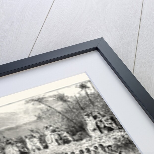 Village Dance of the Koles and War Dance Performed Simultaneously in the Evening by the Retainers of One of the Native Chieftains by Anonymous