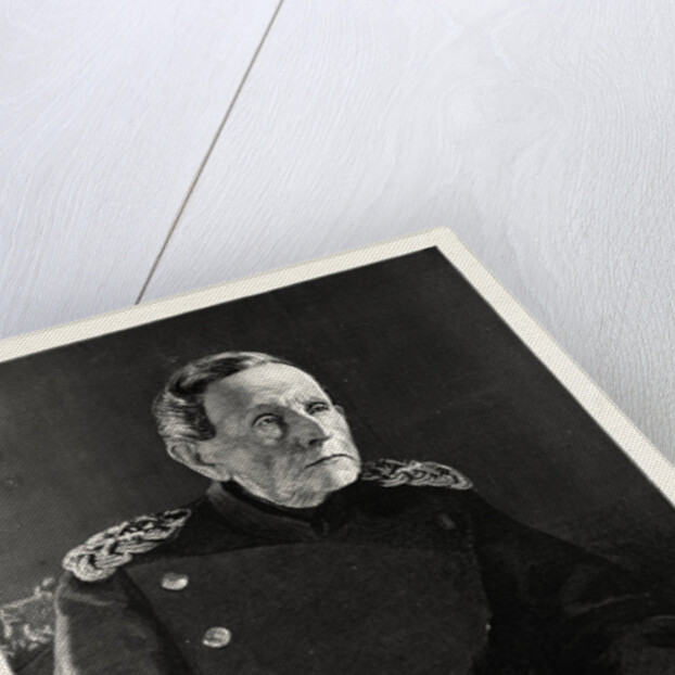Field-Marshal Count Hellmuth Von Moltke by Anonymous