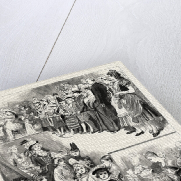 The Juvenile Fancy Dress Ball at the Mansion House UK by Anonymous