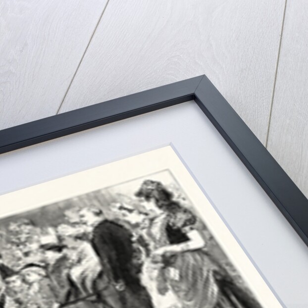 The Juvenile Fancy Dress Ball at the Mansion House UK by Anonymous