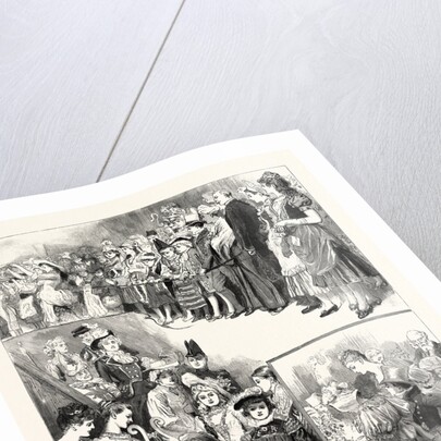 The Juvenile Fancy Dress Ball at the Mansion House UK by Anonymous