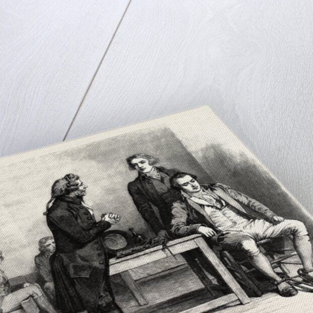 Our Attorney Came to Tell Us This News. He Rubbed His Hands and Nodded His Head by Anonymous