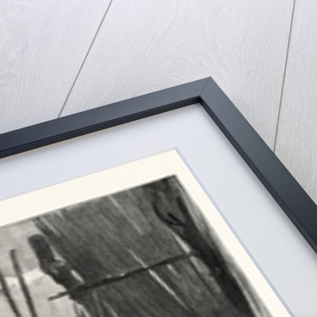 In the Sunny South Packing Oranges in the Marketplace at Seville Spain by Anonymous
