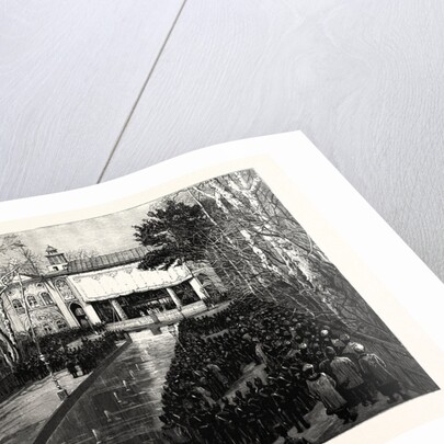 New Year's Ceremonies Before the Shah of Persia at Teheran by Anonymous