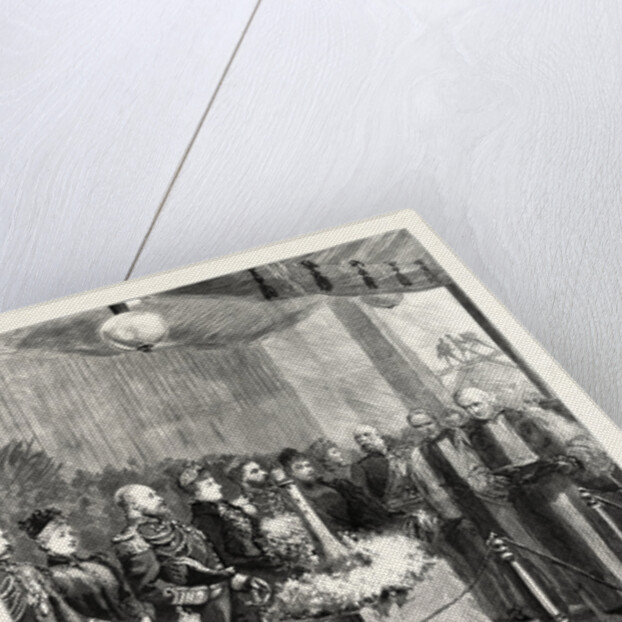 The Opening of the Royal Naval Exhibition by the Prince and Princess of Wales by Anonymous