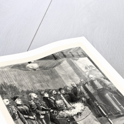 The Opening of the Royal Naval Exhibition by the Prince and Princess of Wales by Anonymous