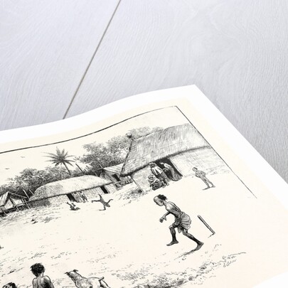 Cricket in India by Anonymous