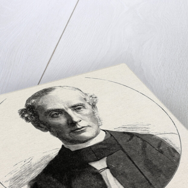 The Right Rev. William Dalrymple Maclagan D.D. Bishop of Lichfield and Archbishop-Designate of York by Anonymous